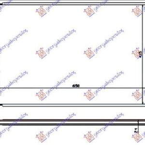 013606325 Skoda Octavia 1997-2010 | Ψυγείο Νερού Βενζίνη/Πετρέλαιο