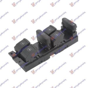 015207172 Seat Toledo 1999-2004 | Διακόπτης Παραθύρων Εμπρός Αριστερός