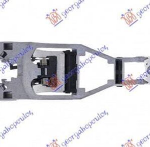 043007846 Seat Arosa 1997-2000 | Χερούλι Πόρτας Εξωτερικό Εμπρός Δεξιό