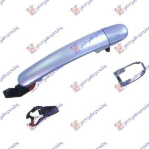 017107850 Seat Leon 1999-2005 | Χερούλι Πόρτας Εξωτερικό Εμπρός/Πίσω