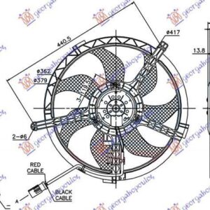 696806440 Mini Clubman 2006-2010 | Βεντιλατέρ