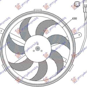 698106450 Mini Cabrio 2008-2010 | Βεντιλατέρ