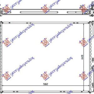 035606365 BMW 3 Series Compact 2001-2005 | Ψυγείο Νερού Βενζίνη/Πετρέλαιο