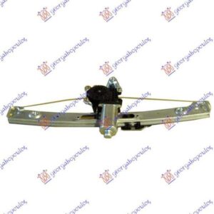 018607051 BMW 3 Series Sedan/Touring 2002-2005 | Γρύλος Ηλεκτρικός Πίσω Δεξιός