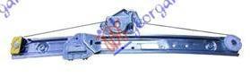 018607072 BMW 3 Series Sedan/Touring 2002-2005 | Γρύλος Ηλεκτρικός Πίσω Αριστερός