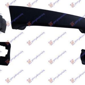 018607862 BMW 3 Series Sedan/Touring 2002-2005 | Χερούλι Πόρτας Εξωτερικό Πίσω Αριστερό