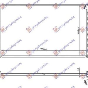 551106310 Mitsubishi Asx 2012-2016 | Ψυγείο Νερού