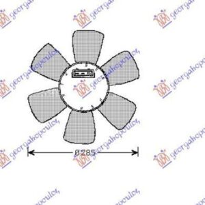 061406450 VW Passat 1989-1993 | Βεντιλατέρ
