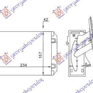 013806510 VW New Beetle 1998-2011 | Ψυγείο Καλοριφέρ