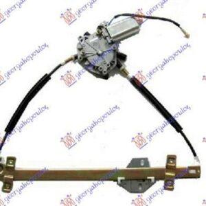 062907042-2 VW Jetta 1984-1991 | Γρύλος Ηλεκτρικός Εμπρός Αριστερός