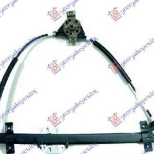 062207052 VW Golf Manhatan 1988-1991 | Γρύλος Μηχανικός Εμπρός Αριστερός