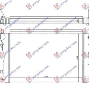 079006230 Audi A3 2008-2012 | Ψυγείο Intercooler