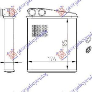 036606500 VW Golf Plus 2004-2009 | Ψυγείο Καλοριφέρ