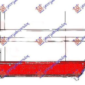 097508292 VW Transporter 1979-1991 | Φύλλο Λαμαρίνα Αριστερό