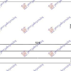 063406340 VW Vento 1992-1998 | Ψυγείο Νερού