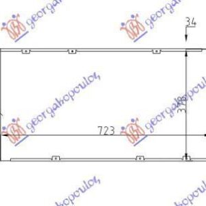 886006310 VW Transporter 1997-2003 | Ψυγείο Νερού