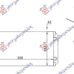 886006510 VW Transporter 1997-2003 | Ψυγείο Καλοριφέρ