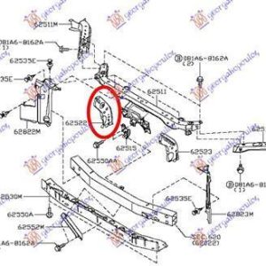 064800271 Nissan Tiida 2007-2013 | Φανοστάτης Εμπρός Δεξιός