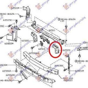 064800272 Nissan Tiida 2007-2013 | Φανοστάτης Εμπρός Αριστερός