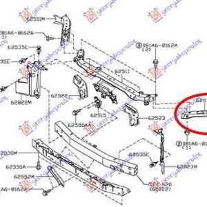 064800472 Nissan Tiida 2007-2013 | Φανοστάτης Εμπρός Αριστερός