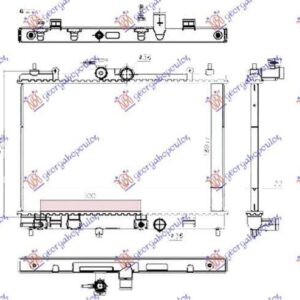 064806310 Nissan Tiida 2007-2013 | Ψυγείο Νερού