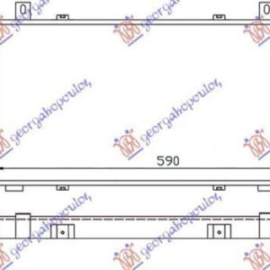 064106320 VW Caddy Pick-up 1996-2004 | Ψυγείο Νερού