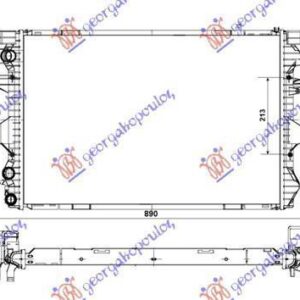 065706300 VW Transporter 2003-2010 | Ψυγείο Νερού