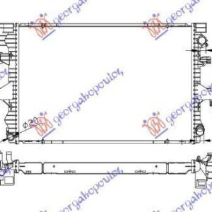 065706310 VW Transporter 2003-2010 | Ψυγείο Νερού