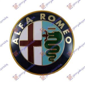 017604790 Alfa Romeo 145 1999-2001 | Σήμα Μοντέλου