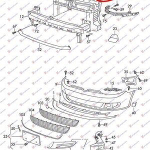 892100272 VW Golf Variant 2009-2014 | Φανοστάτης Άνω Εμπρός Αριστερός