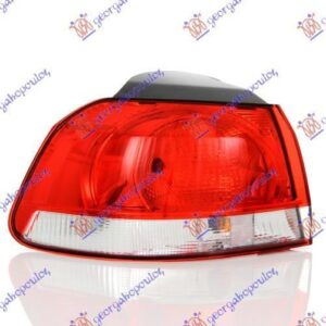 066005812 VW Golf 2008-2013 | Φανός Εξωτερικός Πίσω Αριστερός