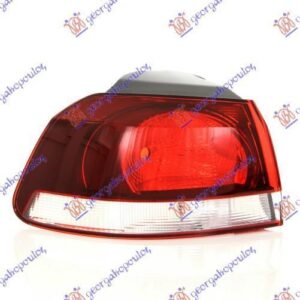 066005822 VW Golf 2008-2013 | Φανός Εξωτερικός Πίσω Αριστερός