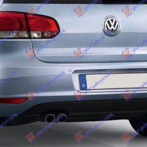 066006395 VW Golf 2008-2013 | Σπόιλερ Πίσω