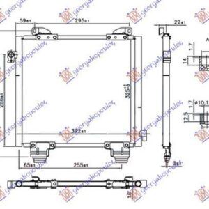 066506410 Suzuki Alto 1999-2007 | Ψυγείο A/C