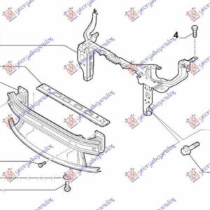 066900220 Fiat Bravo 2007-2014 | Μετώπη Εμπρός