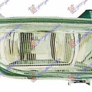 016705121 Citroen Saxo 1999-2004 | Προβολέας Ομίχλης Δεξιός