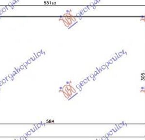 016706410 Citroen Saxo 1999-2004 | Ψυγείο A/C