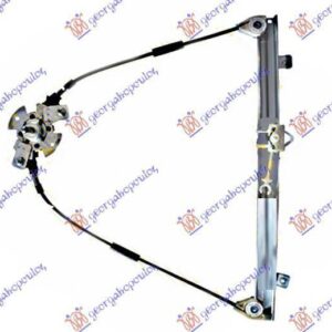 016707072 Citroen Saxo 1999-2004 | Γρύλος Μηχανικός Εμπρός Αριστερός