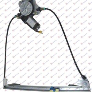 017407042 Renault Megane Coupe/Cabrio 1999-2002 | Γρύλος Ηλεκτρικός Εμπρός Αριστερός