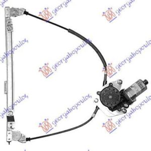 017407046 Renault Megane Coupe/Cabrio 1999-2002 | Γρύλος Ηλεκτρικός Εμπρός Δεξιός