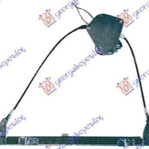 067207061 Renault Megane Coupe/Cabrio 1996-1998 | Γρύλος Ηλεκτρικός Εμπρός Δεξιός