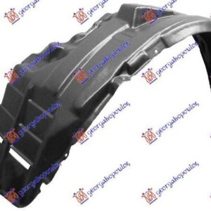 067400822 Mitsubishi Outlander 2007-2011 | Θόλος Πλαστικός Εμπρός Αριστερός