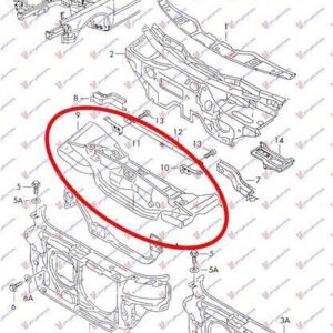 067800910 Audi A4 1994-2000 | Γέφυρα Μηχανής