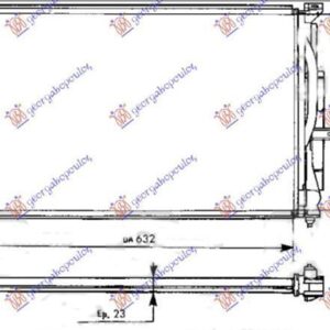 067806385 Audi A4 1994-2000 | Ψυγείο Νερού