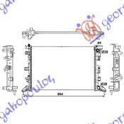 665006300 Renault Laguna Coupe 2008-2015 | Ψυγείο Νερού