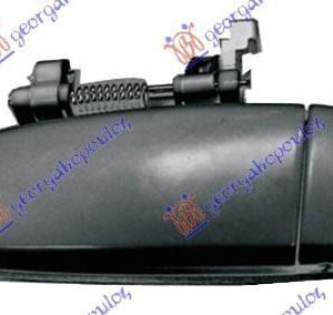 371007842 Hyundai i10 2010-2013 | Χερούλι Πόρτας Εξωτερικό Εμπρός Αριστερό