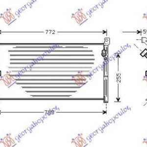 014606400 Toyota Rav 4 1998-2000 | Ψυγείο A/C