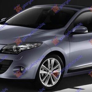 038600070 Renault Megane Coupe 2008-2014 | Καπό Εμπρός