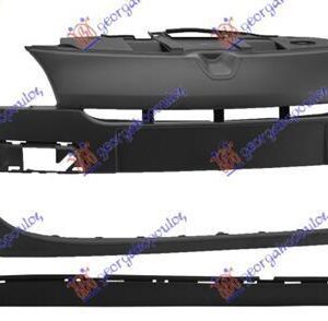 068603630 Renault Megane Hatchback/Station Wagon 2008-2014 | Προφυλακτήρας Εμπρός