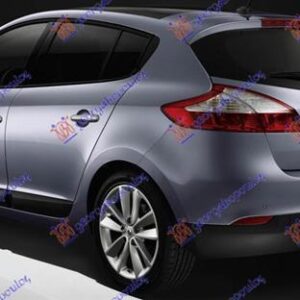 068603640 Renault Megane Hatchback/Station Wagon 2008-2014 | Προφυλακτήρας Πίσω